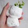 Planter Molds for Epoxy Resin Casting Moulds Craft Tool Silicone Casting Pen Holder Vase Flower Girl Molds