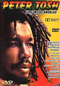 

DVD PETER TOSH - Live In Los Angeles N2220 DVD Total Brazil Reggae, Ska & Dub Used