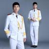Military Dress Uniform Set for National Flag Team: Unisex Performance Costume