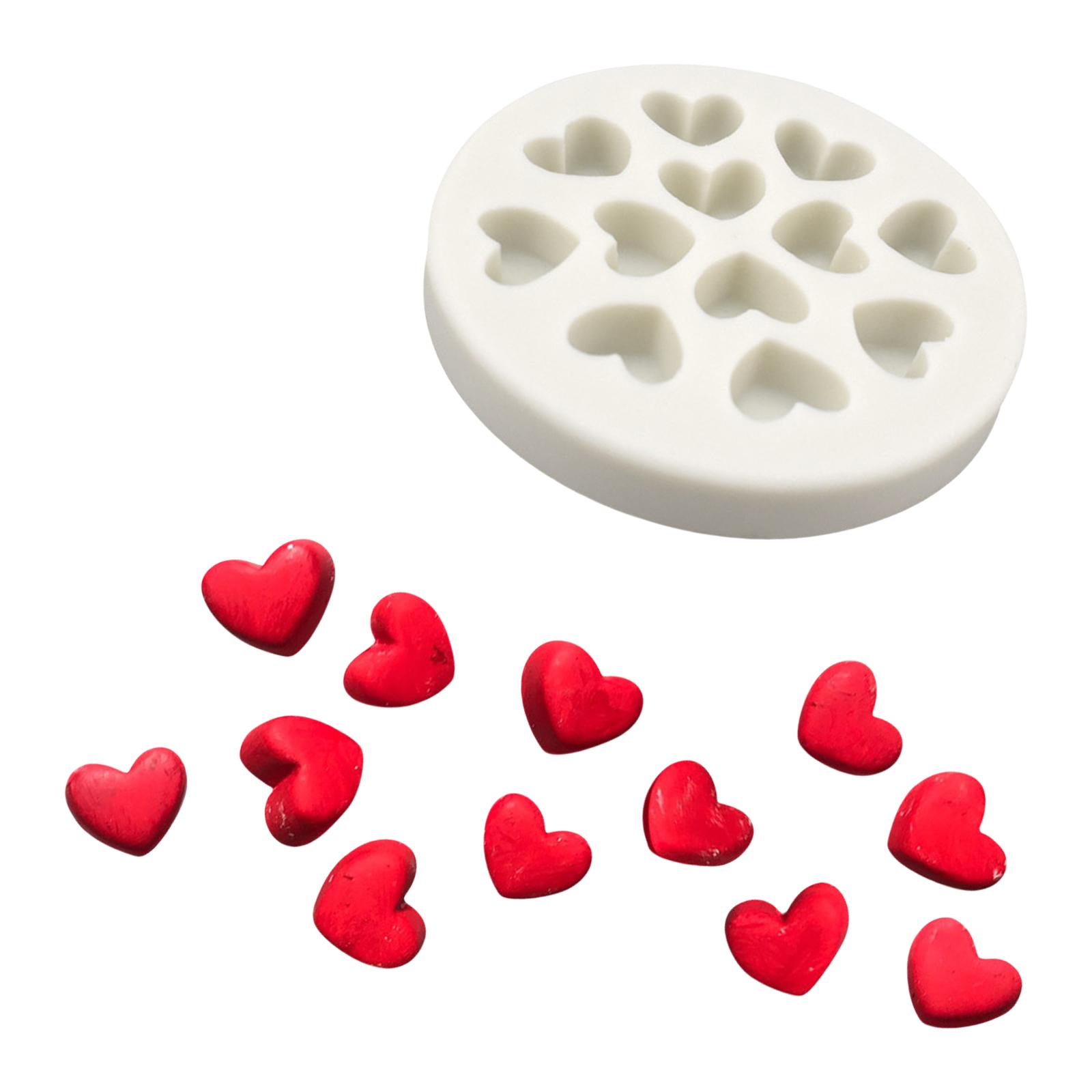 

Многоячеечные формы для выпечки шоколада, формы для тортов и конфет, силиконовые формы в форме сердца для выпечки и рукоделия, кухонная посуда для выпечки C