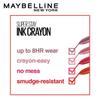 Maybelline New York SuperStay Crayon Lipstick Matte Finish Long-Lasting Intense Colour 1.2g 1 Pack 25 Stay Exceptional