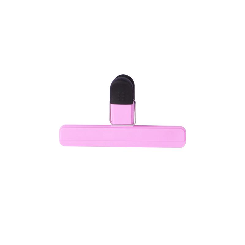 Colorful Kitchen Food Bag Sealing Clip - ABS+TPR Material, Dustproof for Flour and Seasoning Bags
