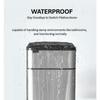 30L Large Capacity Smart Motion-Sensing Trash Bin Bathroom Office Garbage Can Commercial Public Area Dustbin