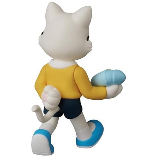 MEDICOM TOY UDF Ultra Detail Figure No. 904 Fujiko F. Fujio Works Series 17 Animal Transformation Biscuit Nobita Approximately 74mm tall Non-scale