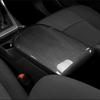 Carbon Fiber Central Armrest Storage Box Cover For Toyota RAV4 -