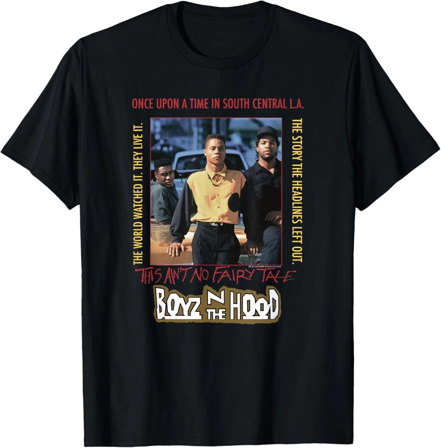 

Boyz n the Hood Vintage Poster T-Shirt L