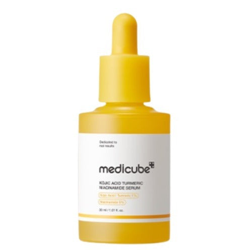 MEDICUBE Kojic Acid Turmeric Niacinamide Serum 30mL set