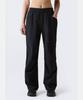 DESCENTE Women'S Parachute Wide Fit Woven Pants Black Sr322Ppt73
