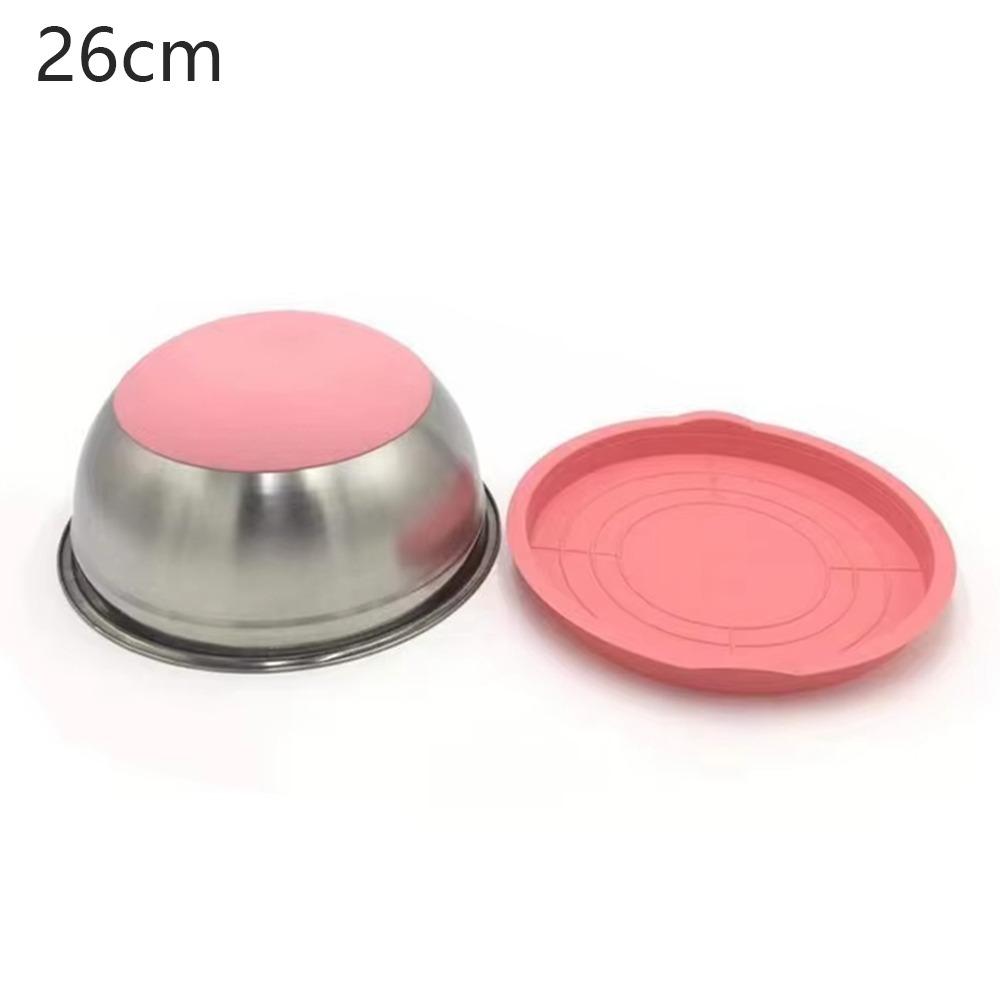 Airtight Lids Salad Bowls Stainless Steel Storage Bowls New Egg Mixing Bowl