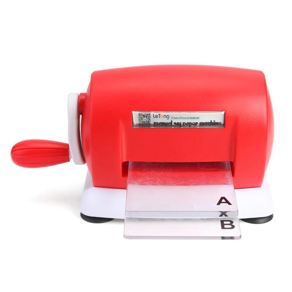 DIY Paper Cutting Embossing Machine Practical DIY Handcraft Die-Cut Machine with Boards Crafts Scrapbooking Album Cutting Tools
