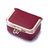 Scatola Accessori Mini Collana  Orecchini da Donna  Anello d'Oro  Borsa per Gioielli in Oro  Cuffie  Monete  Portamonete