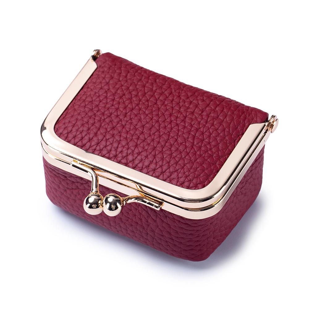 Scatola Accessori Mini Collana  Orecchini da Donna  Anello d'Oro  Borsa per Gioielli in Oro  Cuffie  Monete  Portamonete