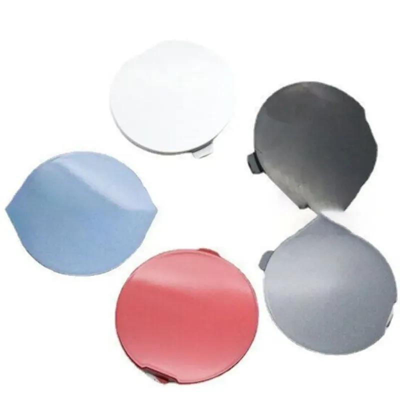 For Mazda For CX-3 2014- Front Bumper Tow Eye Hook Cap Trailer Hauling Lid Cover Tow Hauling Eye Trailer Cap Exterior Parts