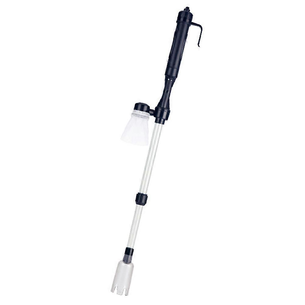 Electric Fish Tank Vacuum Cleaner Syphon Operated Gravel Water Filter Automatic Cleaner Sand Washer New
