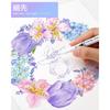 Ohuhu Illustration Pens, 60 Colors, Ultra Fine Art Marker Pens, Water-based Pens, Watercolor Pens...