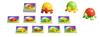 Board Game Turtle Shell 4543471003805
