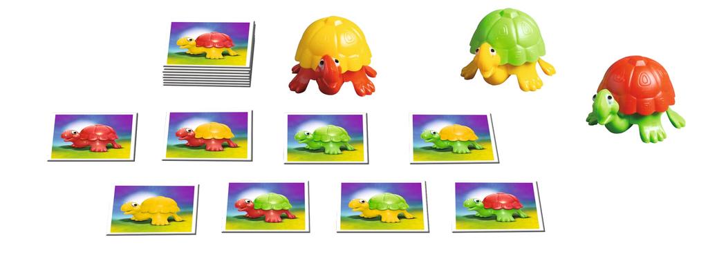 Board Game Turtle Shell 4543471003805