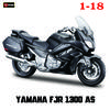 Bburago 1:18 2023 GASGAS RX450F Honda Africa Twin Adventure 790 Adventure R Rally 450F X Diavel S motorcycle model Toy Series