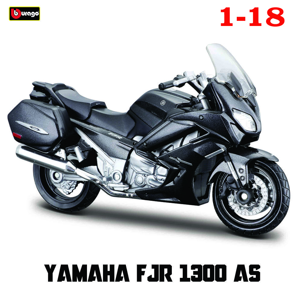 Bburago 1:18 2023 GASGAS RX450F Honda Africa Twin Adventure 790 Adventure R Rally 450F X Diavel S motorcycle model Toy Series