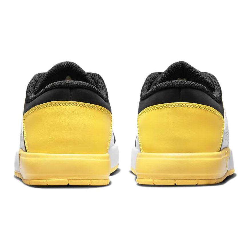 Adidași Air Jordan Nu Retro 1 Low GS Tour Yellow Copii Negru Alb FB4412-017