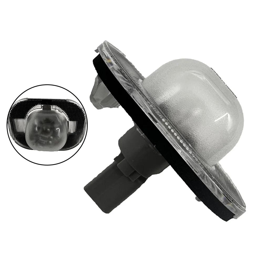 For License Plate Illumination Gray License Plate Light Rear Lamp Assembly ABS PC Construction Non-deformable For Hyundai China Mainland