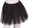 Spódniczka Tutu Czarna Tiulowa Strój Tancerka 30Cm