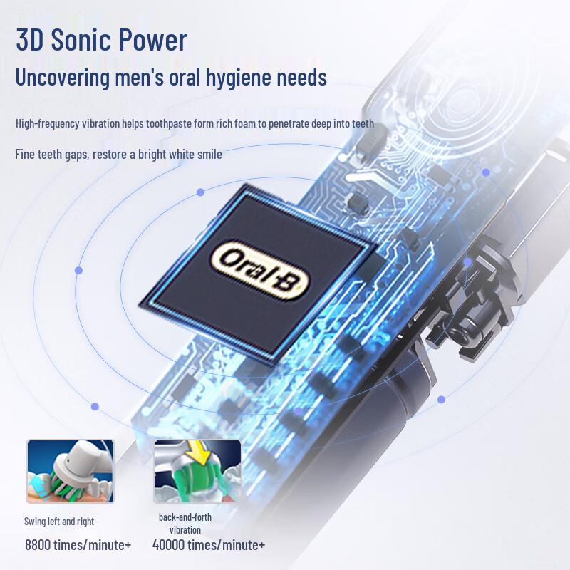 Oral-B Pro Ultra 3D Sonic Electric Toothbrush