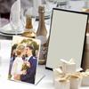 Transparent Acrylic Display Stand 10cmx15cm A6 Size Photo Frames Display Ad Frame Double Side Table Sign Holder Exhibit Display