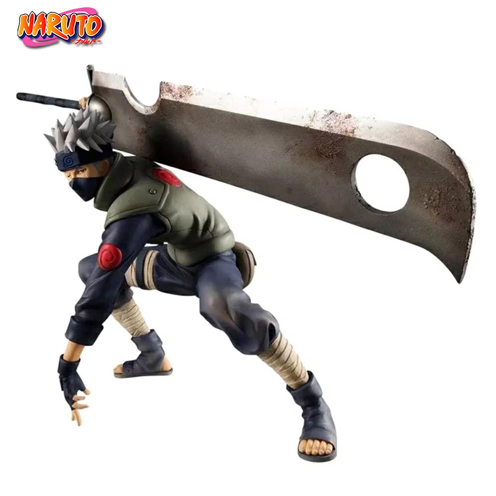 Popular Naruto Hatake Kakashi Animation Figures NARUTO Action Figure Miniature Figure Animation Design Kids Children Playthings Stylish Celebration