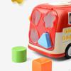 Baby Musical Bus Toys Busy Learning Food Toy Cartoon Intellectual School for Party