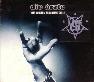 CD DIE RZTE  Wir Wollen Nur Deine Seele 5479742 Hot Action 1999 Deutschland Rock Gebraucht