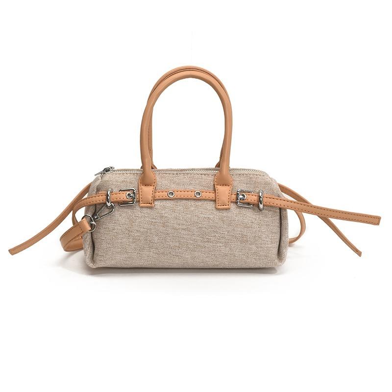 Commuter Portable Baguette Bag Women's Summer New High-end Texture Versatile Casual Shoulder Messenger Bag