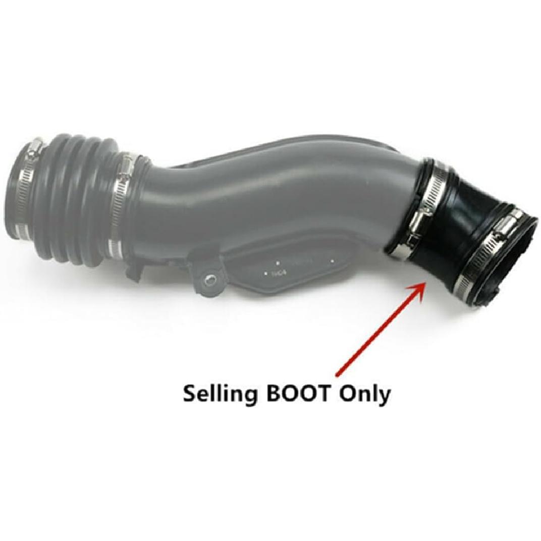 Bend Air Intake Hose, Air Intake Resonator Hose Tube Duct Boot Fits For Infiniti M35 G35 2006-2008, 16576-AL50A, 16576EG00A