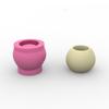 Versatile Silicone Mould for Skull Flower Pots Easy Demoulding Cement Planter Accessory for Enthusiasts Household