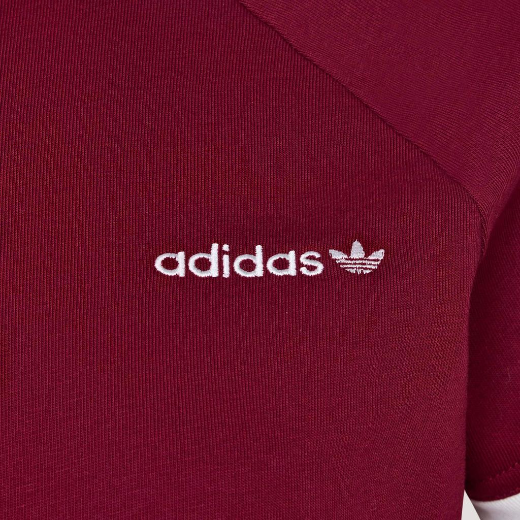 Adidas Originals Three Stripe Short Sleeve Sports T-Shirt Women Tops KX7970