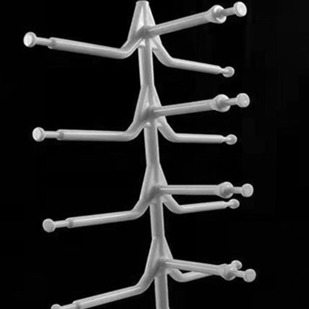 Five-Layer Sunglasses Display Rack Eyeglass Glasses Stand Holder with Good Portability, Can Hold 5