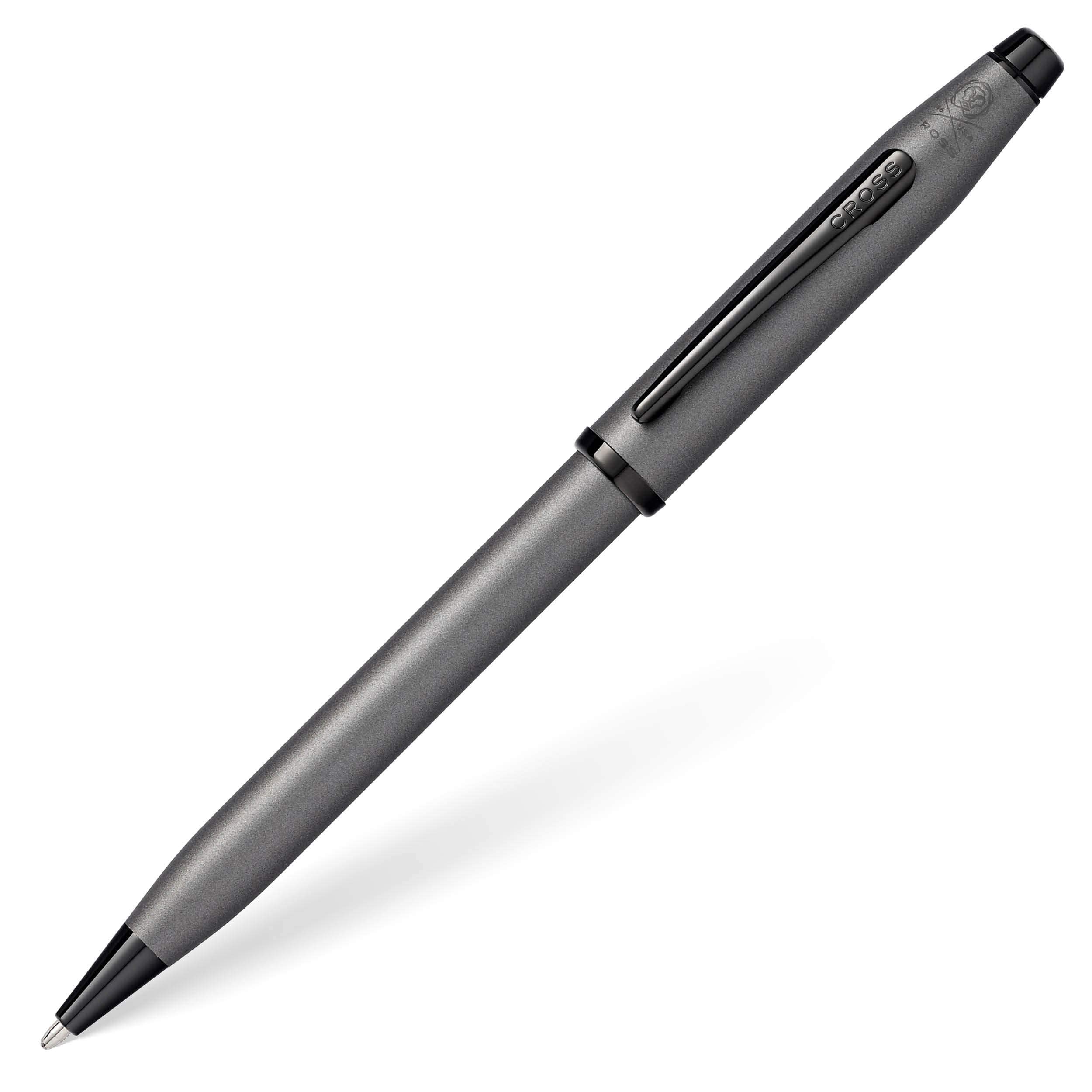 

Cross Century II Gunmetal Gray Premium Gift Boxed Premium Ballpoint Medium Perfect Gift for or Other Special Occasions Oil-Based Pen, Nib, Father s