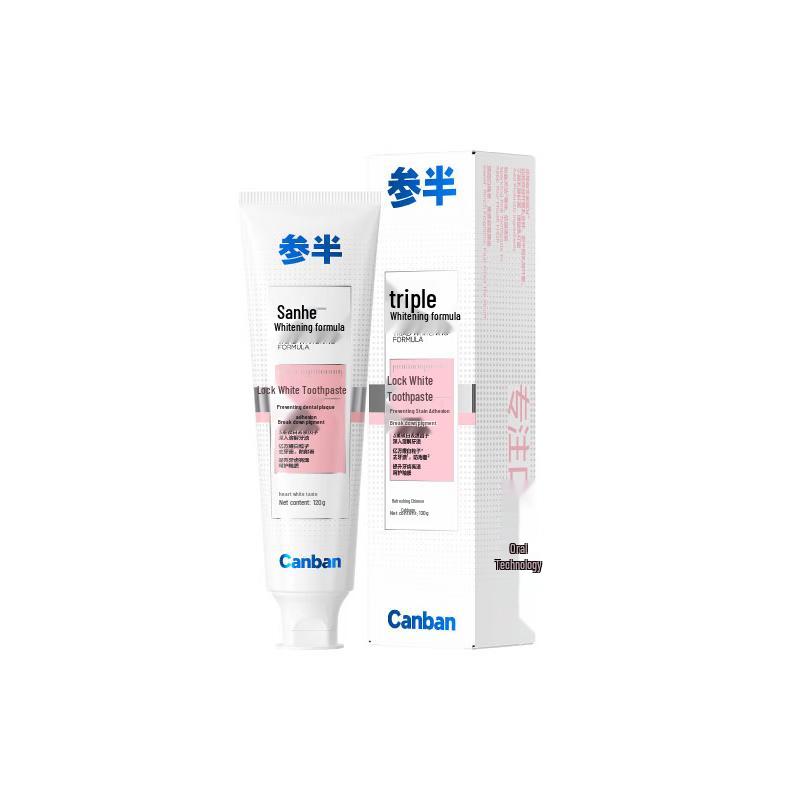 

Semibody Whitening Toothpaste