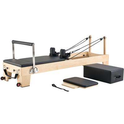 Pilates Reformer Dřevěný Pilates Stroj Domácí Posilovna Cvičební Vybavení