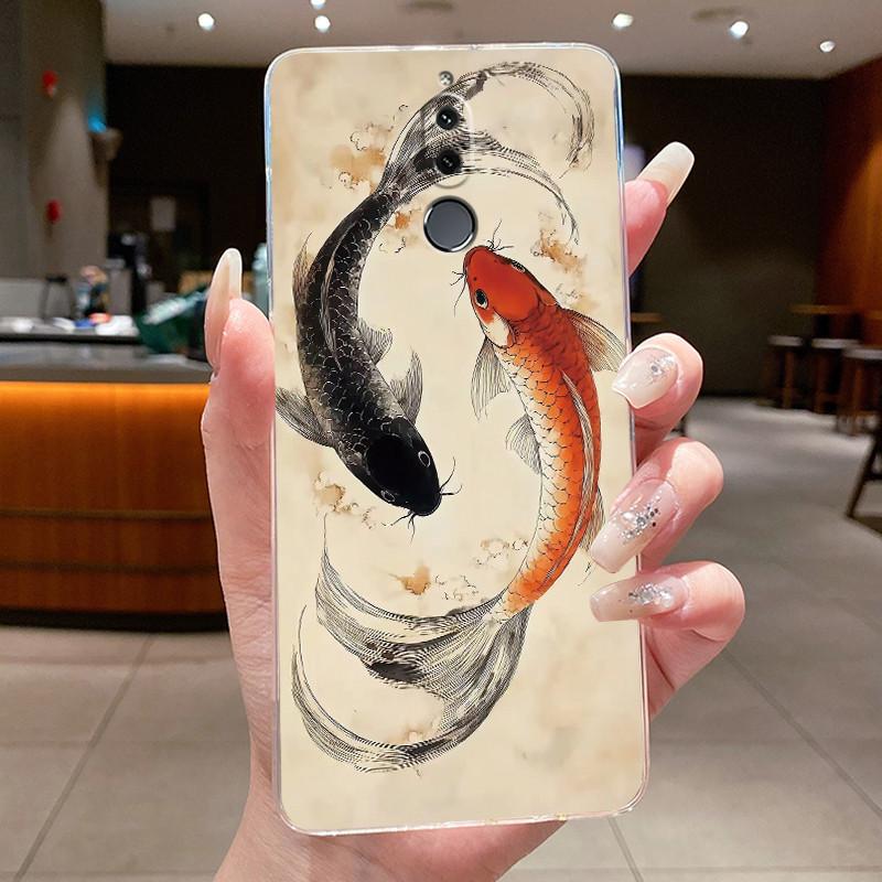 Case For Huawei Nova 2i Phone Case Huawei Mate 10 Lite RNE-L21 L22 L23 Luxury Cute Cool Boy Girls Transparent Soft Silicone Case