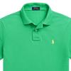 Polo Ralph Lauren Solid Color Logo Embroidered Casual Slim Fit Short Sleeve Polo Shirt Men Tops Green 710534735-363