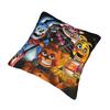 Decorative Pillow Covers FNAF At Freddys Product Chair  Throw Pillow Case Cover Drop Shipping Multi Size