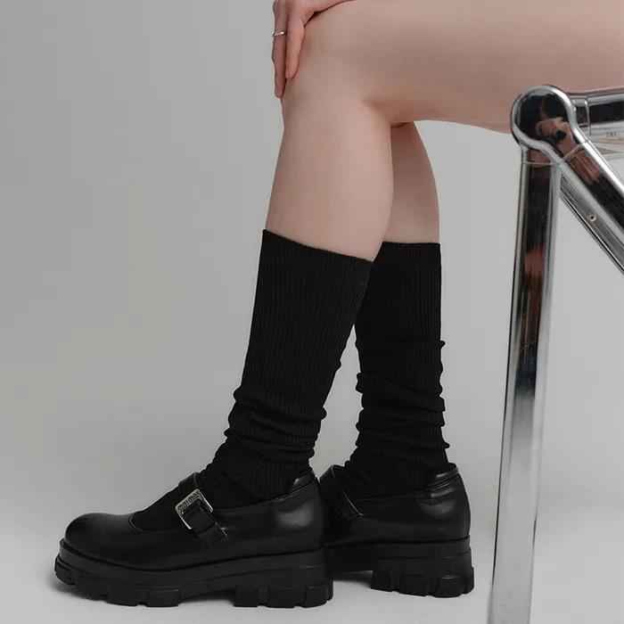 Joy Knee Socks / JOY KNEE SOCKS_2colors