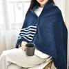 "Class A Soft Flannel Office Shawl Blanket - Thick, Cozy, Multifunctional for Autumn & Winter"