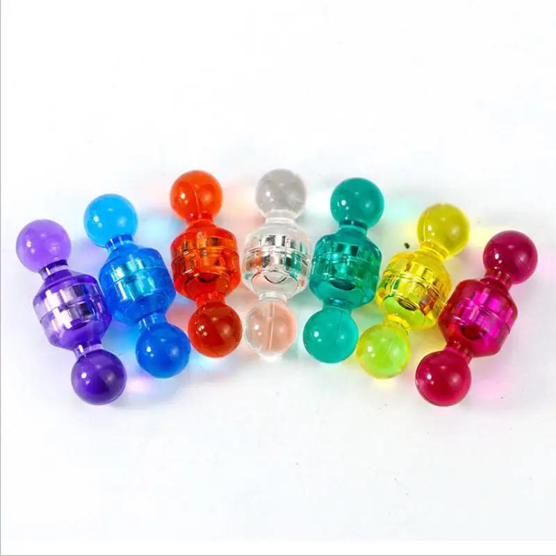 10pcs -Strong Neodymium Noticeboard Skittle Men Pin Magnets Fridge Whiteboard