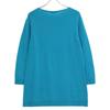 TOYOBOSHI TAMATA 09IT-EF0002 Blue Green Cashmere 100% Knit Sweater tops 2 Blue-GreenUsed