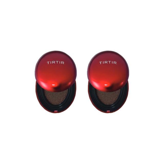 TIRTIR Набор Mask Fit Red Cushion Mini #55N Espresso 2 pcs