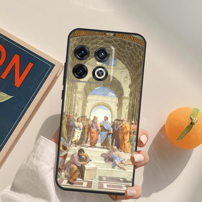 Renaissance Art Painting Case For OnePlus Nord 5 CE 2 3 4 Lite N20 N30 OnePlus 15 13 12 11 13T 10T 10R 12R 13R Cover