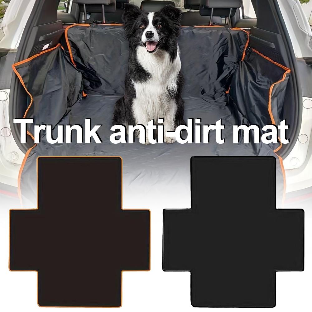 Thickened Waterproof Wear-resistant Stain-resistant Pet Mat for Cars, Large Dogs, Trunk Back Seat, Anti-shedding Mat for La J6I3