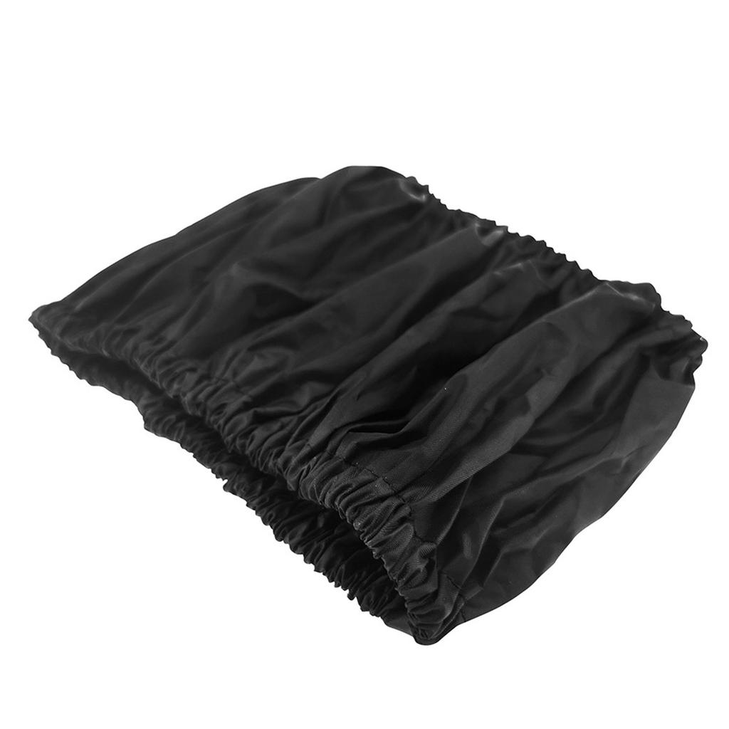 Pachet de 2 buc Husa pentru roata pentru carucioare de bebelusi Carcasa rezistenta la praf Accesorii pentru carucior usor de instalat Protectoare negre